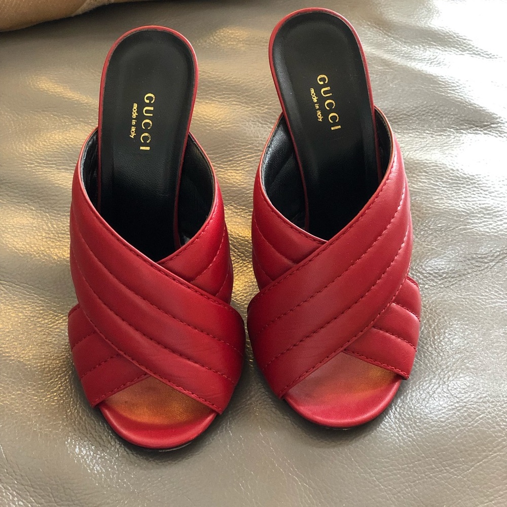 Gucci mules